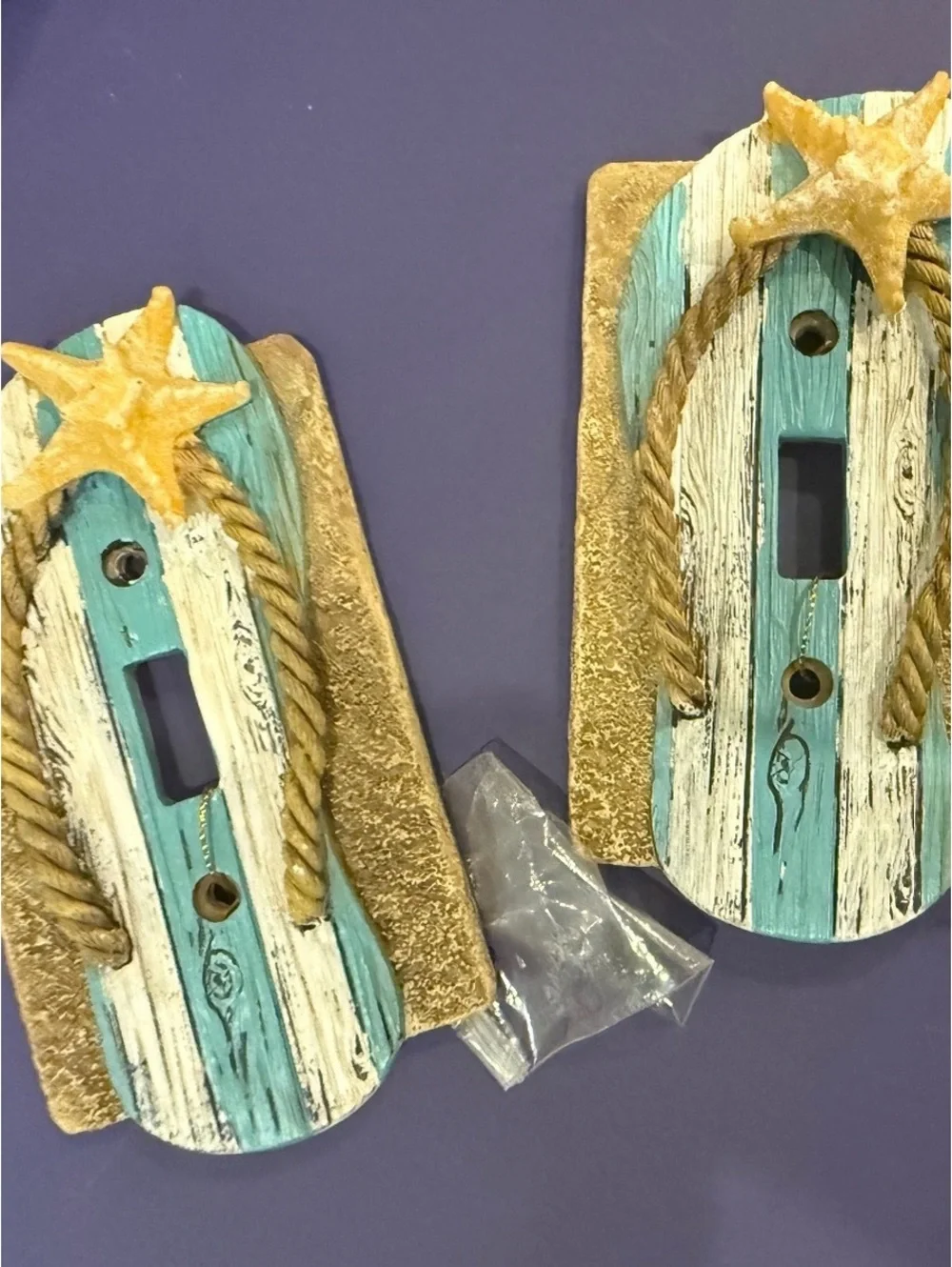 COVER PLATE bundle of 2 electrical outlet covers (2)